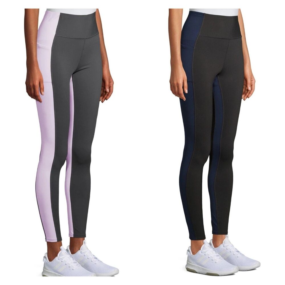 Women's Flex-Tech Active Compression Leggings with Side Detail. Price for 1